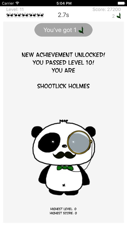 Find The Panda (World Challenge Version)