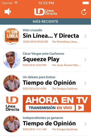 Linea Directa Portal screenshot 4