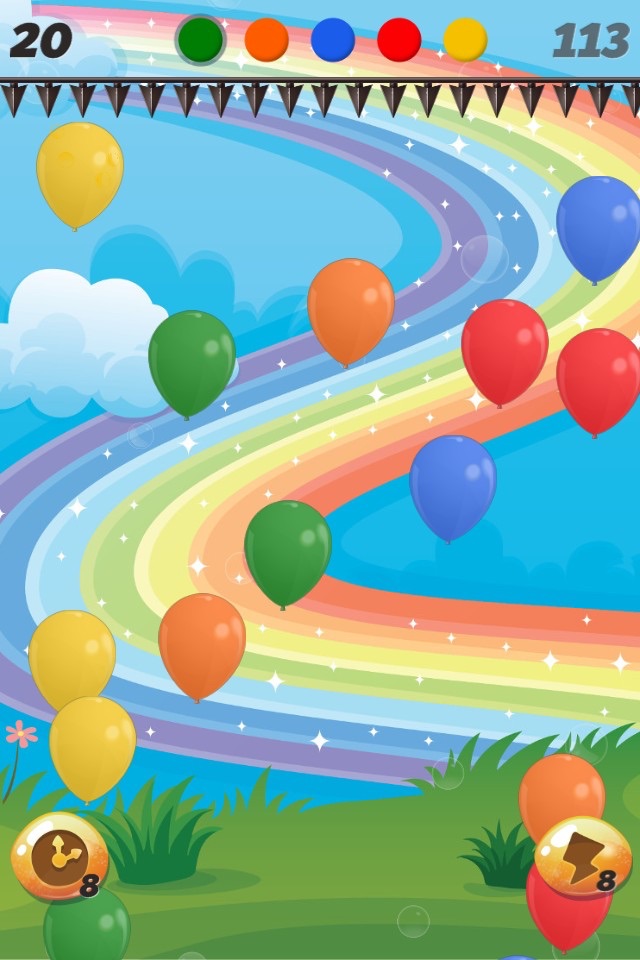 Crazy Balloon Pop screenshot 2