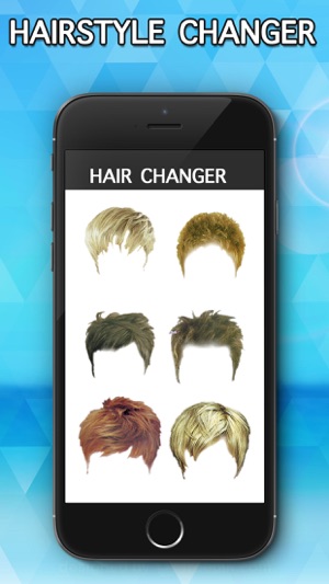 Hairstyle Changer for Man