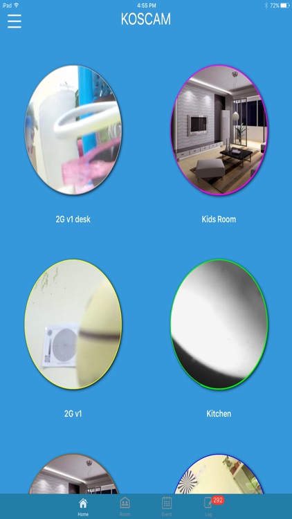 KOSCAM - Drag and drop what you want