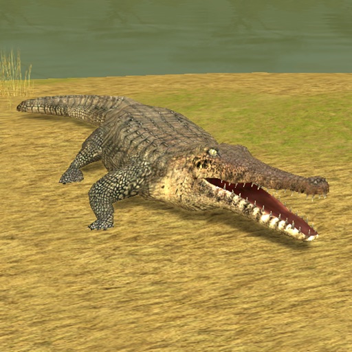 Wild Crocodile Simulator 3D iOS App