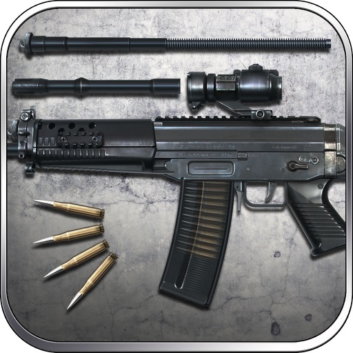 SIG 552 Assault Rifle: Time to Kill - Lord of War iOS App