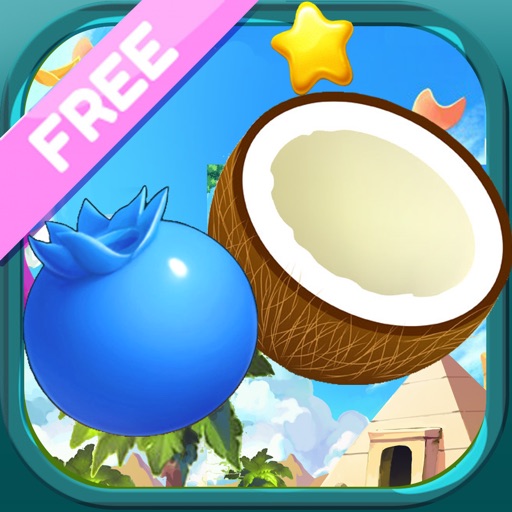 Fruit Smash Blast-Match 3 puzzle game iOS App