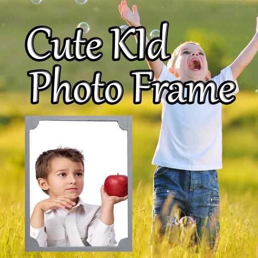 Cute Kid Picture Frames & Photo Editor icon