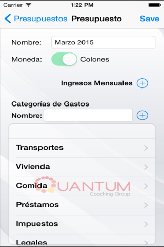 Quantum App screenshot 2