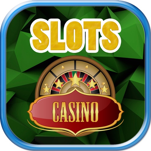 Crazy Golden Coins Flat Top Slots - Free Casino Games icon