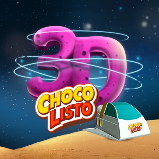 ChocoRacer Espacial 3D iOS App