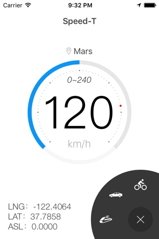 speedometer - Speed-T screenshot 2
