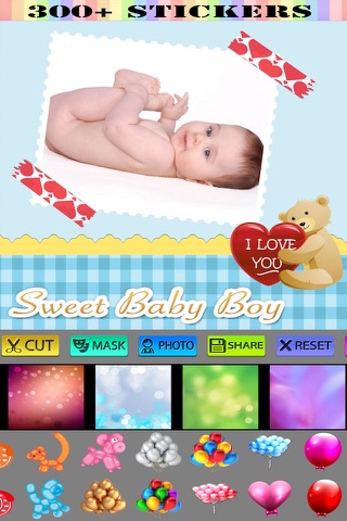Baby Photo Scrapbook screenshot 3