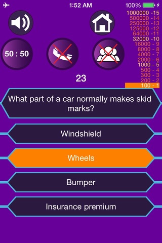 Millionaire Game Competition screenshot 3