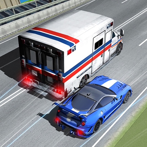 Endless Highway Traffic Chase- City Police Drive Race and Test Free