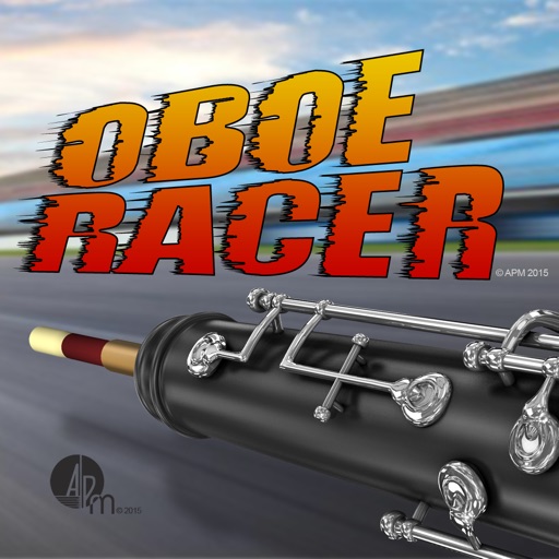 Oboe Racer Icon