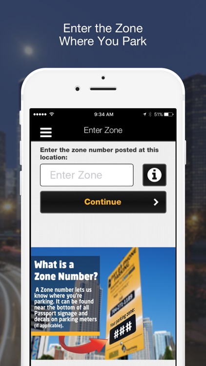 PassportParking Mobile Pay