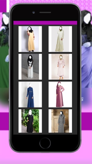 Arab Woman Abayas Photo Suit-Hijab Selfie(圖3)-速報App