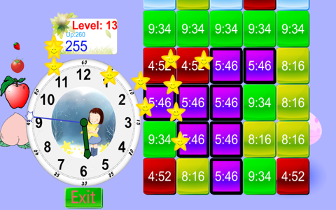 Learn to recognize the clock screenshot 4