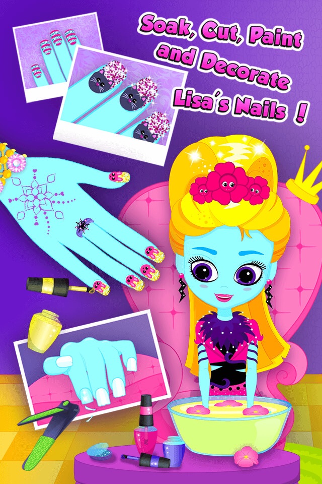 Monster Sisters 2 Home Spa - Rock Star Makeover screenshot 3