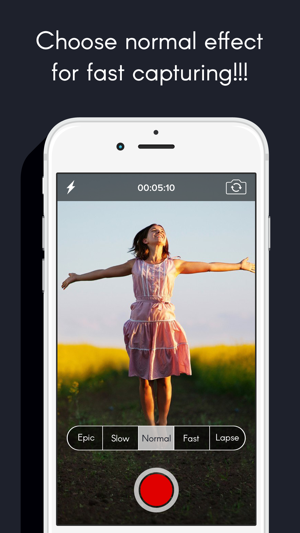 Cam Recorder - Slow Motion, Fast Motion, Epic, Lapse, Normal(圖3)-速報App