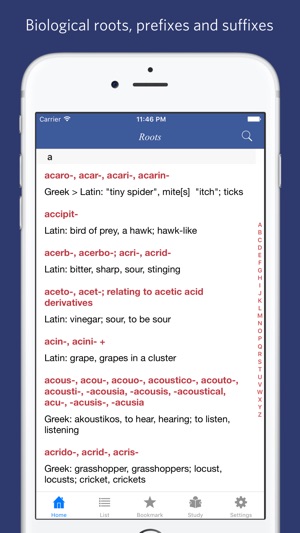 Biology: Roots, Prefixes and Suffixes(圖1)-速報App