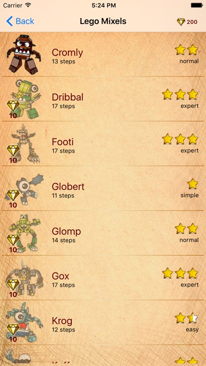 Drawing Ideas Lego Mixels Robots Edition