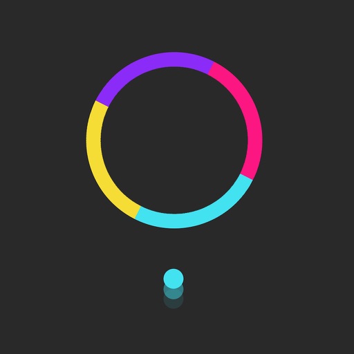 Colour Switch Jump iOS App