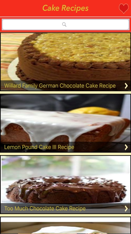 200+ Cake Recipes