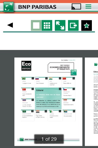 EcoNews iPhone version screenshot 2