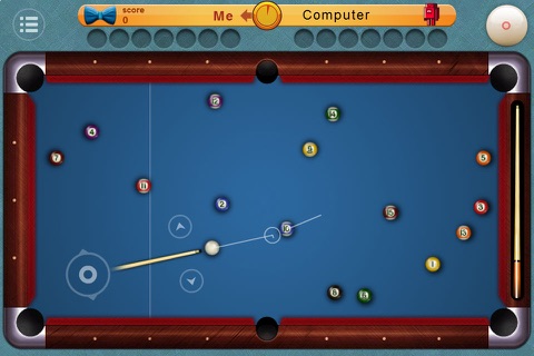 Free Billiards screenshot 3
