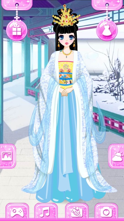 Ancient Princess – Costume Beauty Games for Girls and Kids