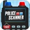 You can listen to police radio in many countries with Amazing Police Scanner App