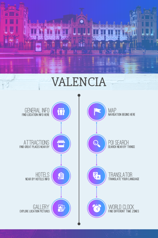 Valencia City Guide screenshot 2