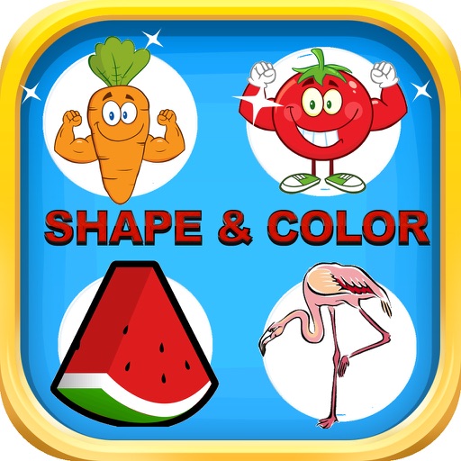Learning Colors and shapes For kids iOS App