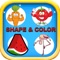 Learning Colors and shapes For kids
