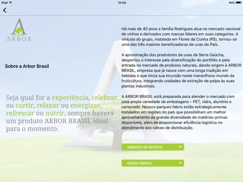 Arbor Brasil screenshot 2