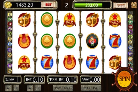 777 Pirate Slots Scratch to Win Big and be a Casino Kings in New Las Vegas Free screenshot 3