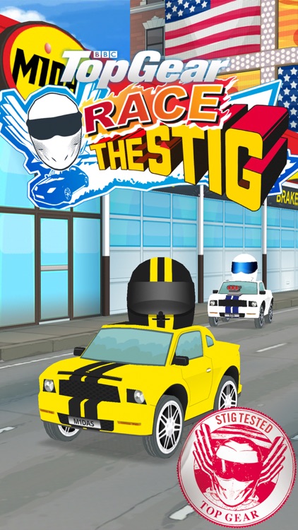 Top Gear: Race the Stig screenshot-0