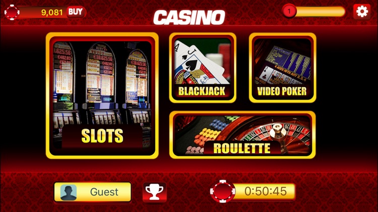 Madrid Casino - Roulette BlackJack Slots Poker Euro Vegas