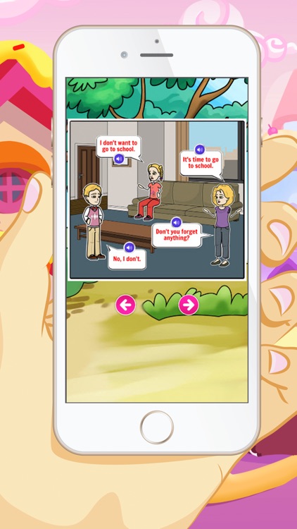 Learning English Free - Listening and Speaking Conversation  English For Kids and Beginners screenshot-3