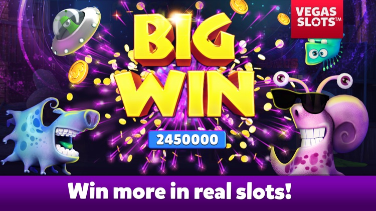 Vegas Slots™ - free casino slot machine with big bonus and 777 jackpot