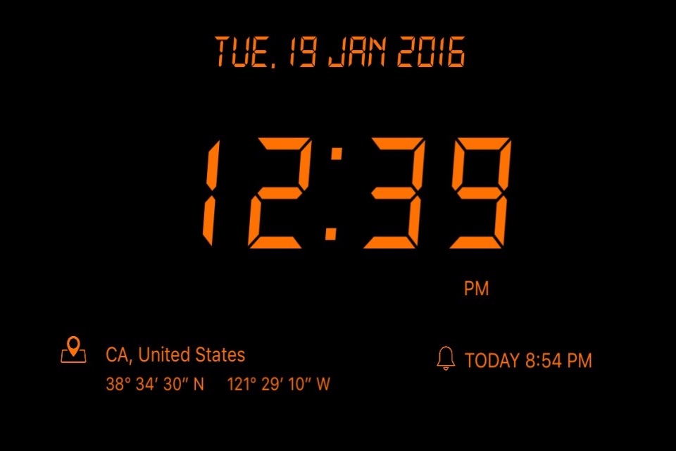 Ticking Digital Clock screenshot 4