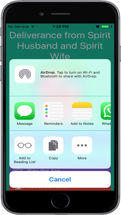 Deliverance from Spirit Husband and Spirit Wife screenshot-3