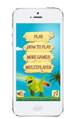 Dino Dash - Save Dinosaur - Free crazy game screenshot 2