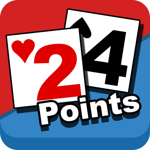 Duel 24Points Free iOS App