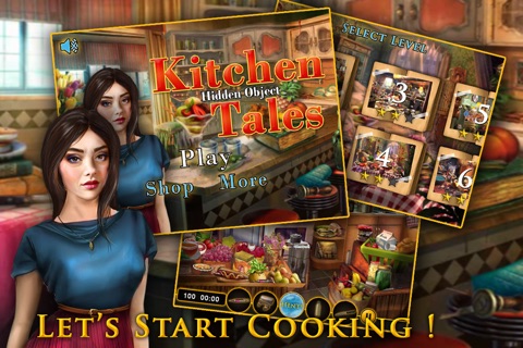 Kitchen Tales - Hidden Objects screenshot 4