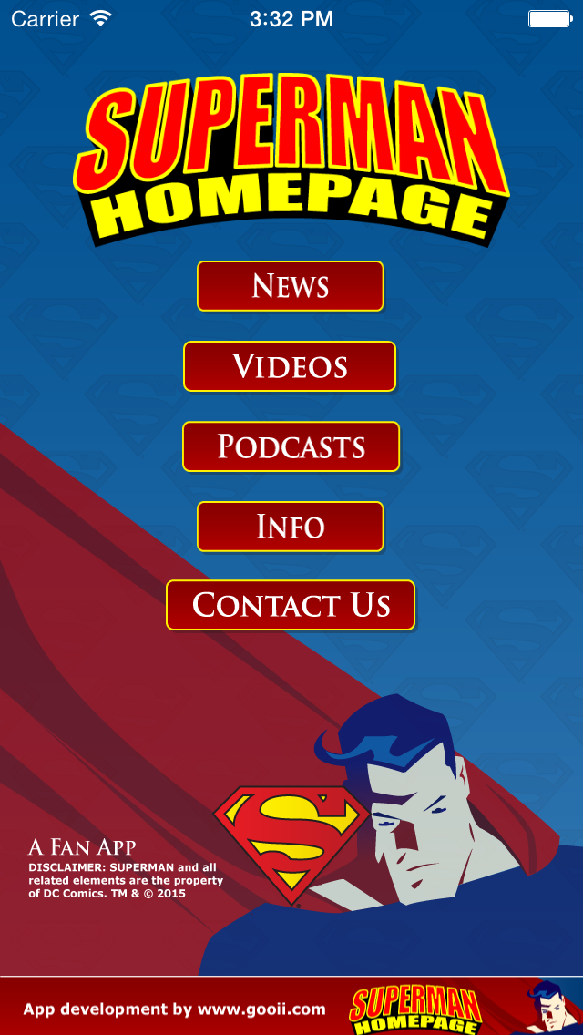 How to cancel & delete Superman Homepage from iphone & ipad 2