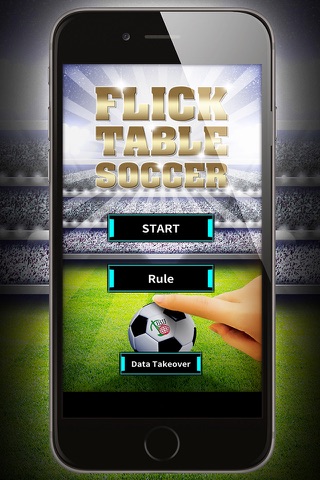 Flick Table Soccer - Subbuteo like free online foosball games screenshot 4