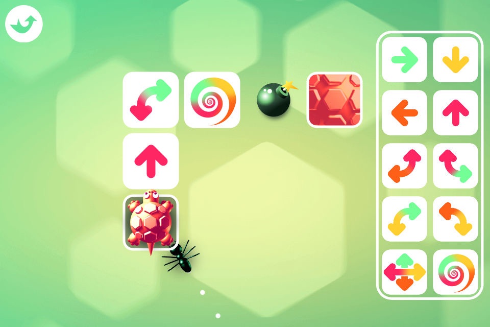 Free Logical Game for Kids: Turtle Logic 2 screenshot 3