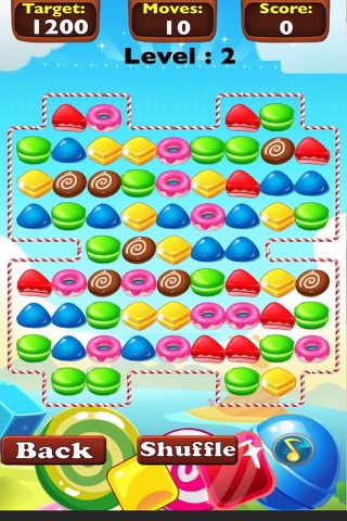 Crunch Kandy Boom HD-Match and Crush Cookies screenshot 3