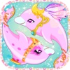 Beautiful Little Dolphin – Happy Paradise Salon Games for Girls and Kids