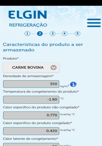 Elgin Refrigeração screenshot 2